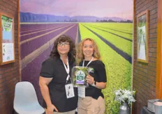 The Salad Farm's Bertha Briseno and Ana Paco says they are leafy green salad food service and retail suppliers in the US and Canada as well as to the Caribbean, Singapore and Australia.